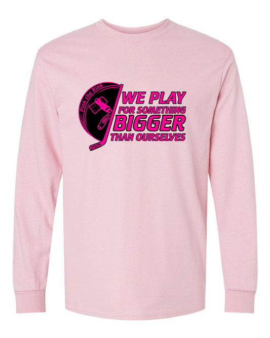 Pink the Rink Long Sleeve Tee