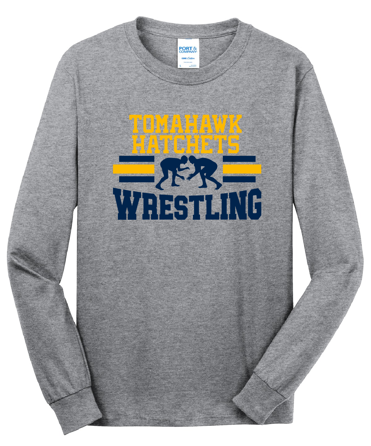 Hatchets Wrestling Long Sleeve