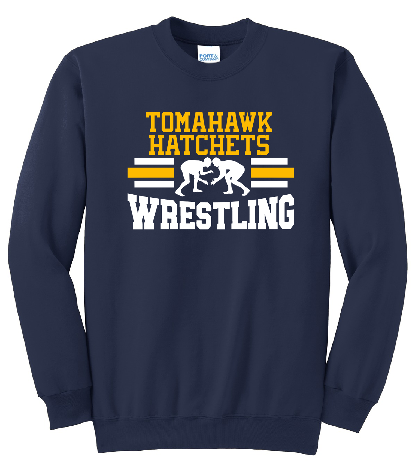 Hatchets Wrestling Crewneck