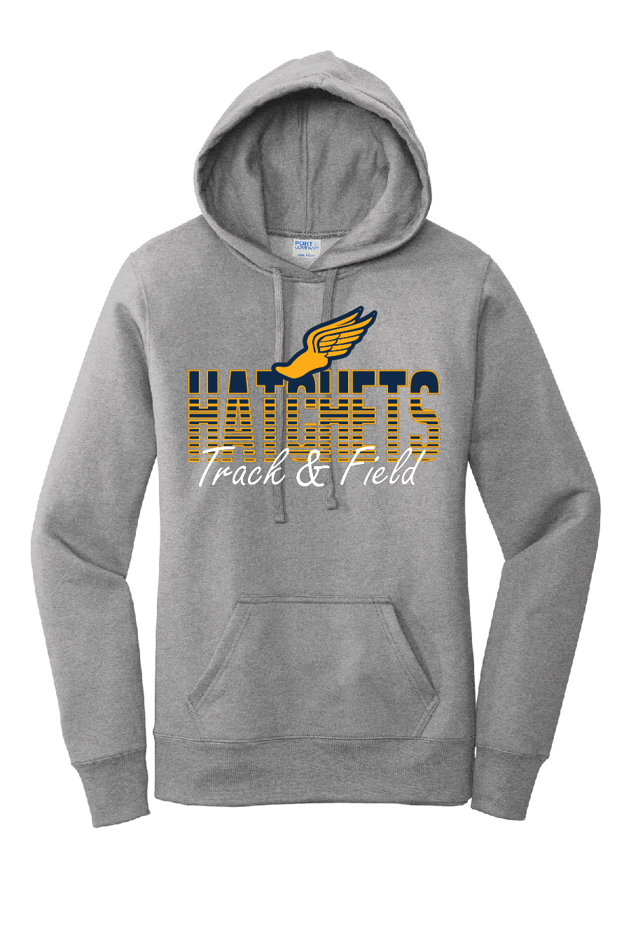 Hatchets Track and Field Hoodie