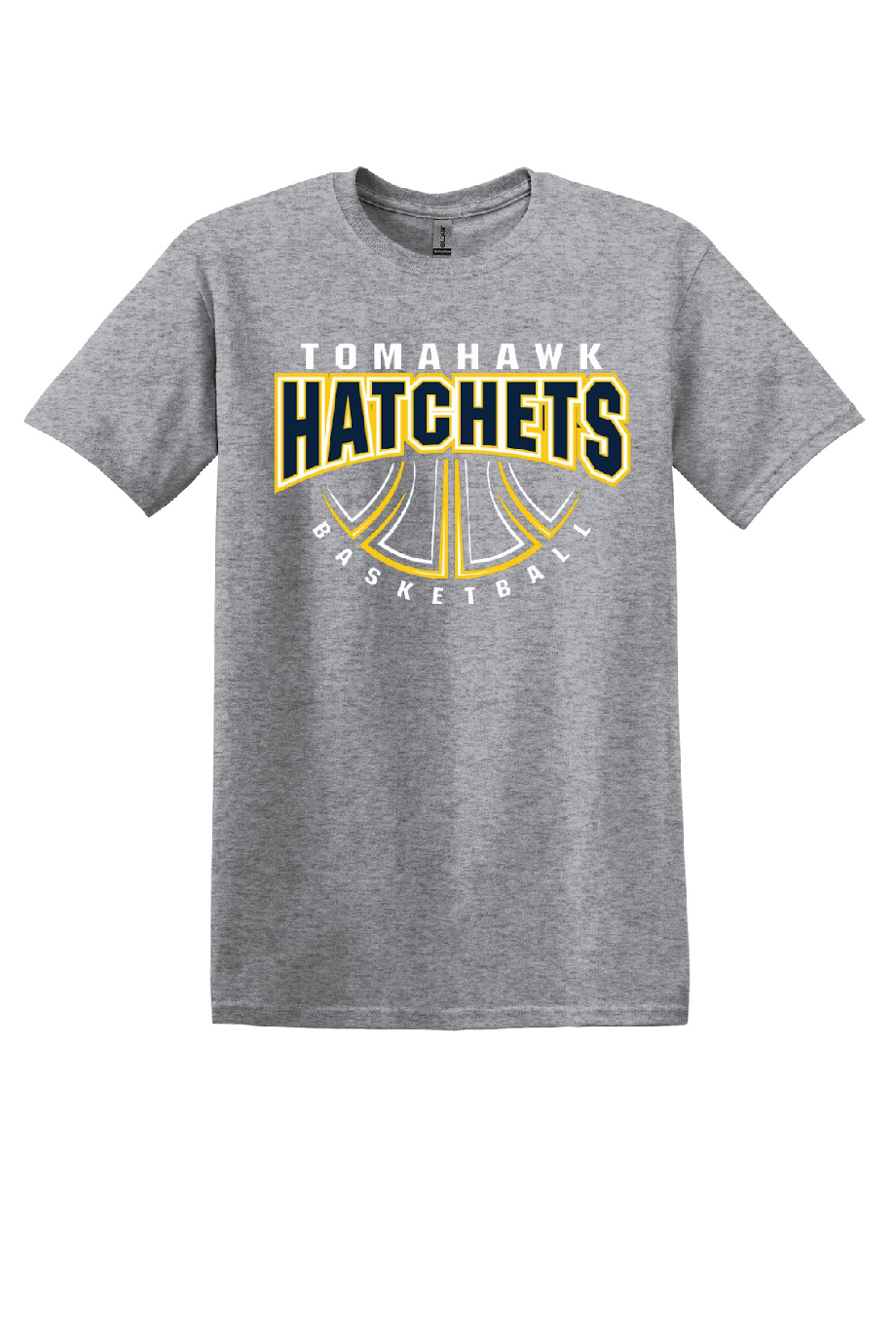 Hatchets Basketball Tee