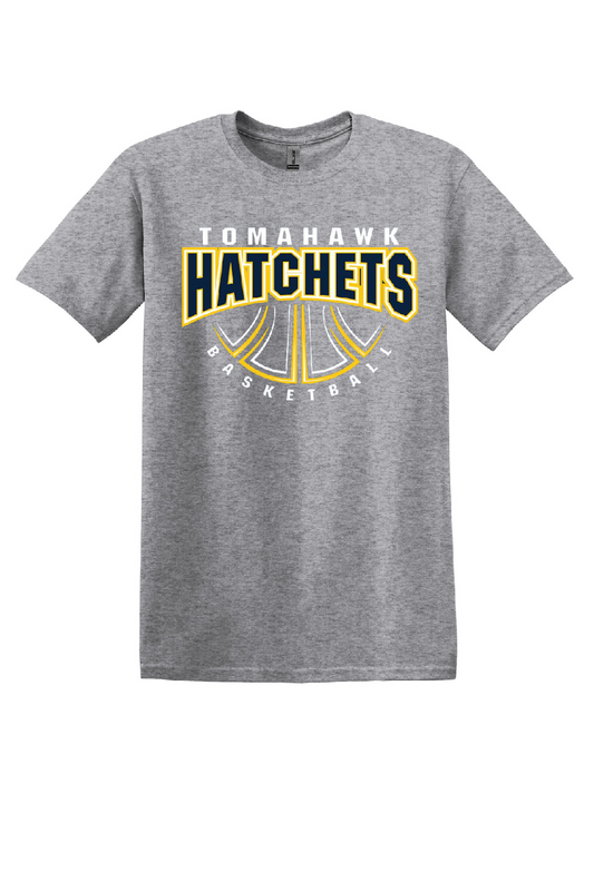 Hatchets Basketball Tee