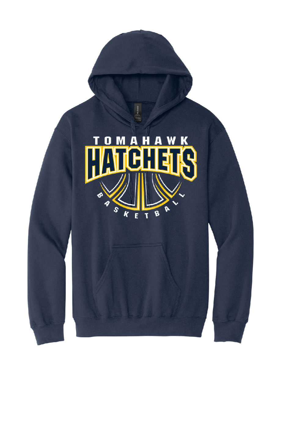 Hatchets Basketball Hoodie