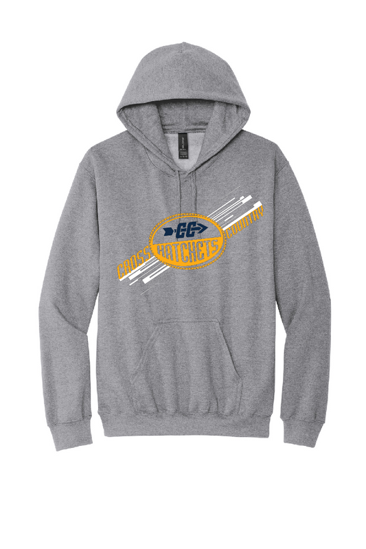 Hatchets Cross Country Hoodie