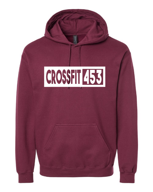 Maroon Hooded Sweatshirt