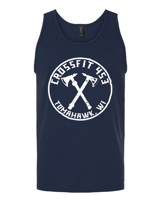 Mens Navy CROSSFIT 453 tank