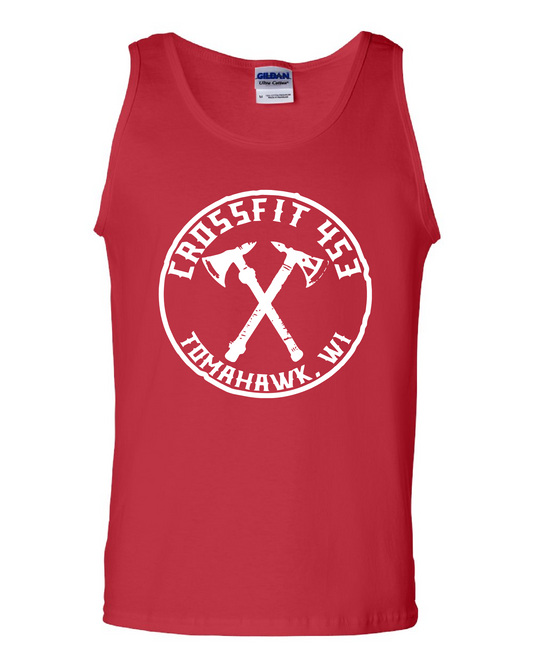 Mens Red CROSSFIT 453 tank