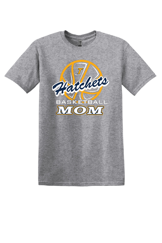 Hatchets Basketball Mom Tee