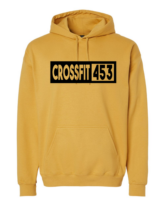 Mustard Hooded Sweatshirt