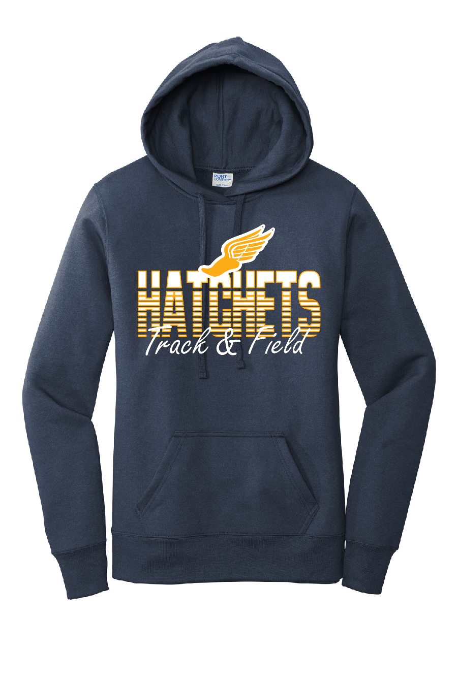 Hatchets Track and Field Hoodie