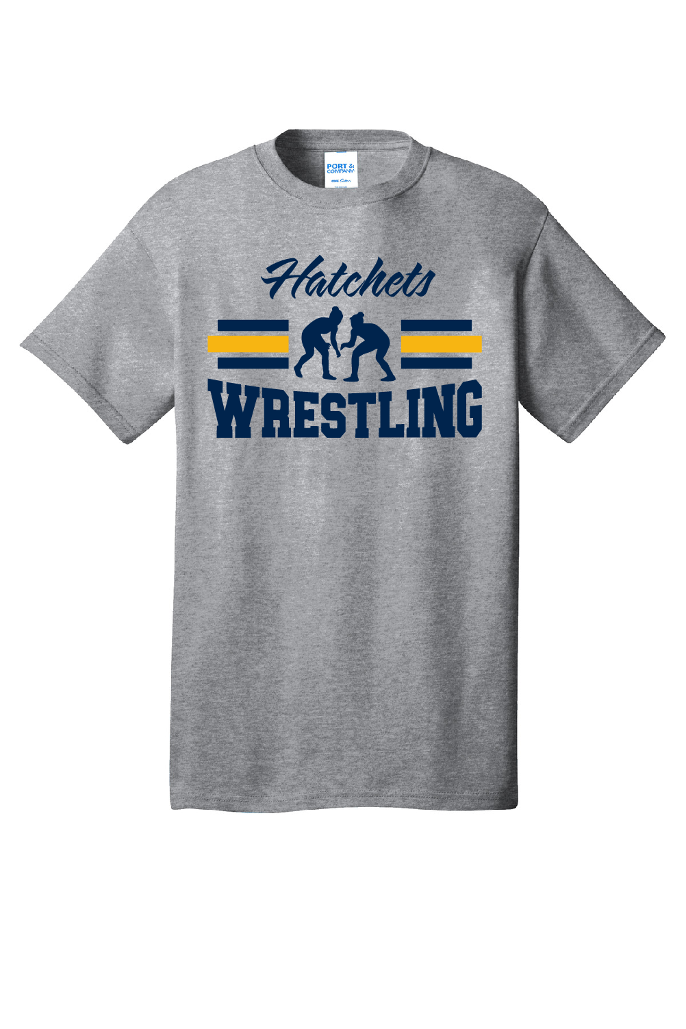 Hatchets Girl's Wrestling Tee