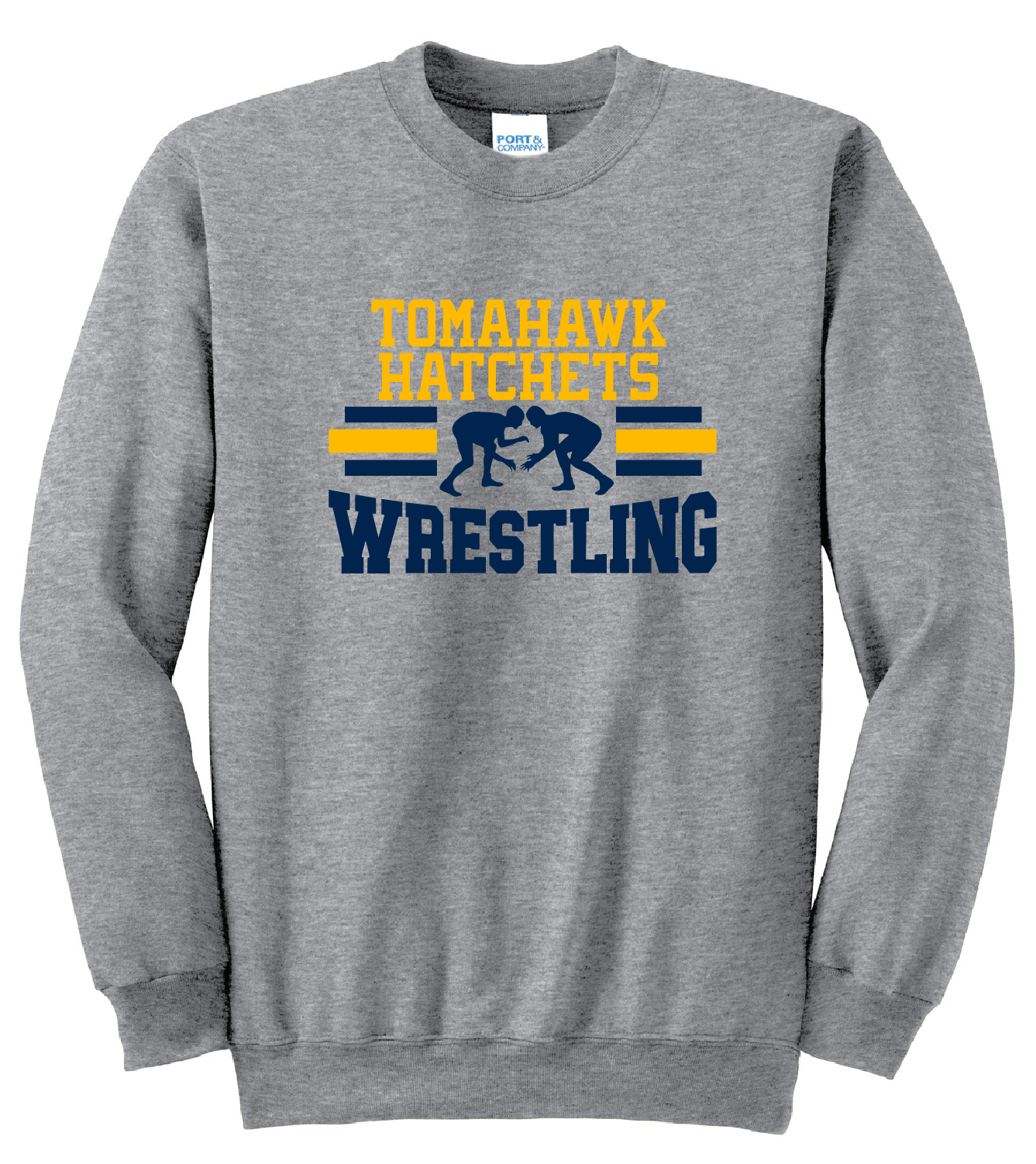 Hatchets Wrestling Crewneck