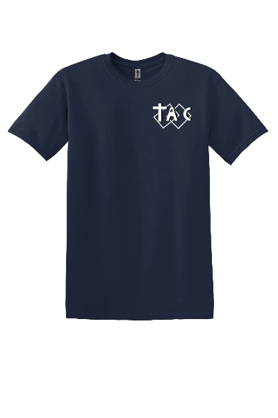 Adult T shirt Navy