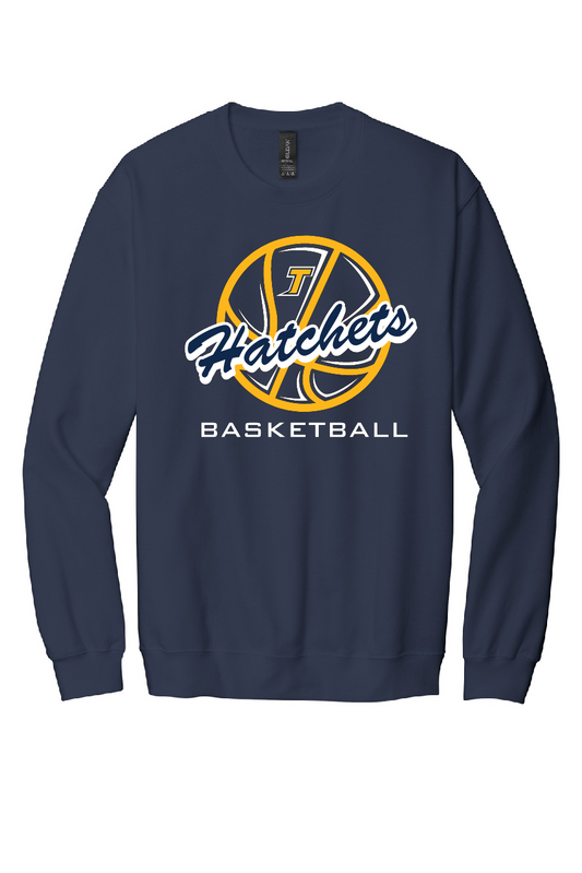 Hatchets Basketball Crewneck