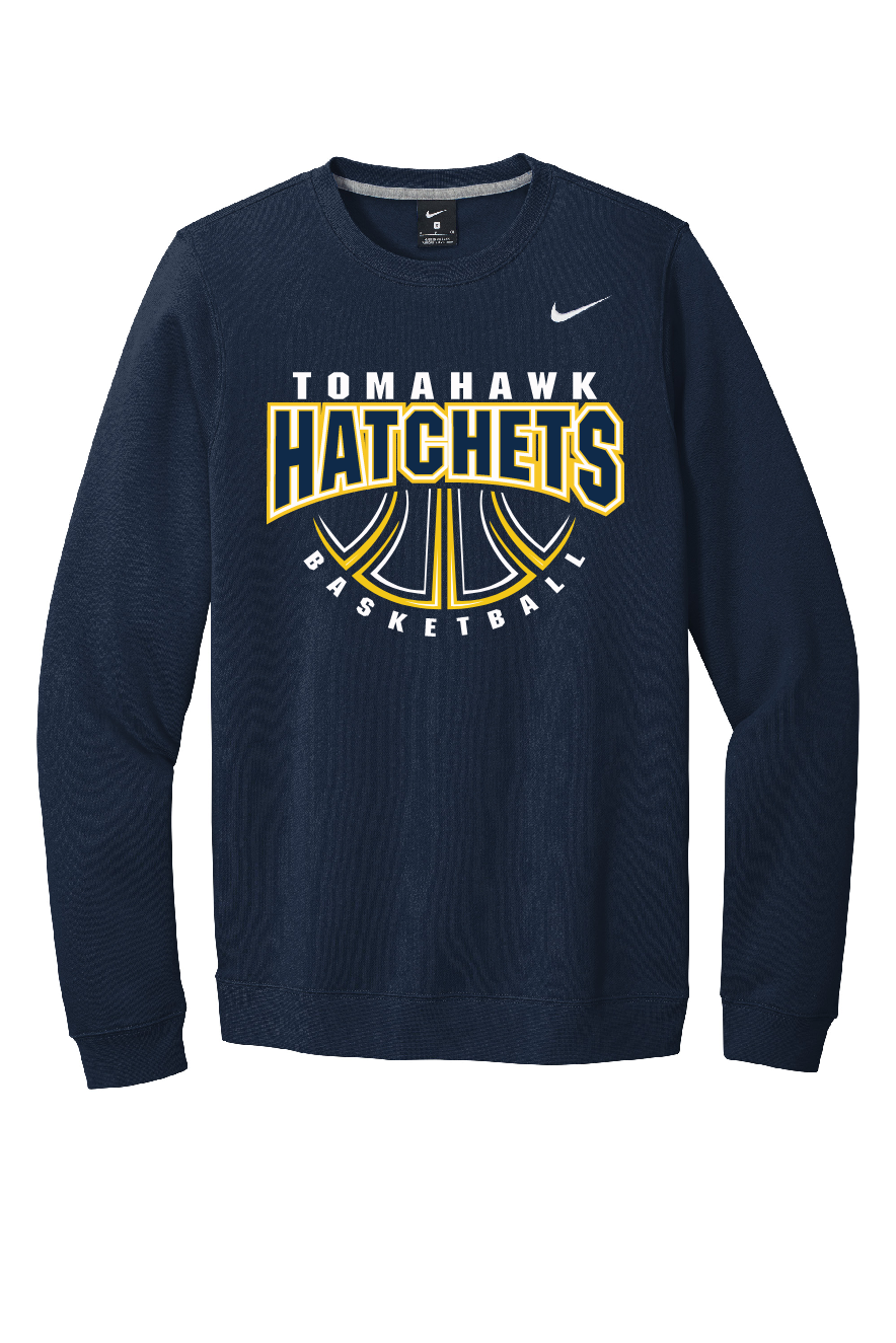 Hatchets Basketball Crewneck