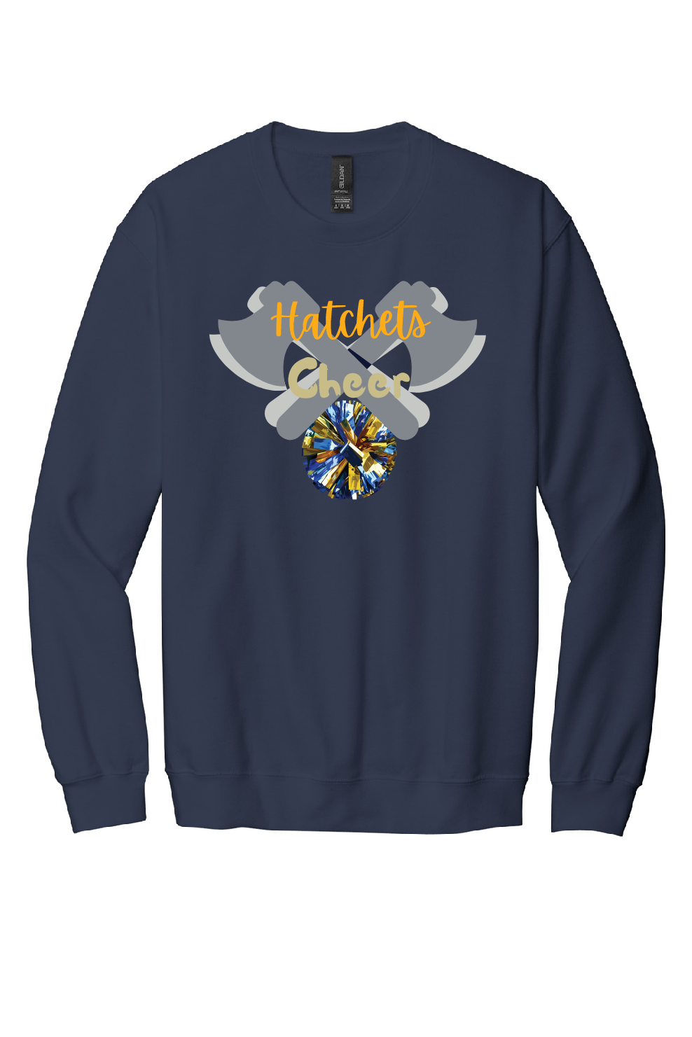 Hatchets Cheer Crewneck