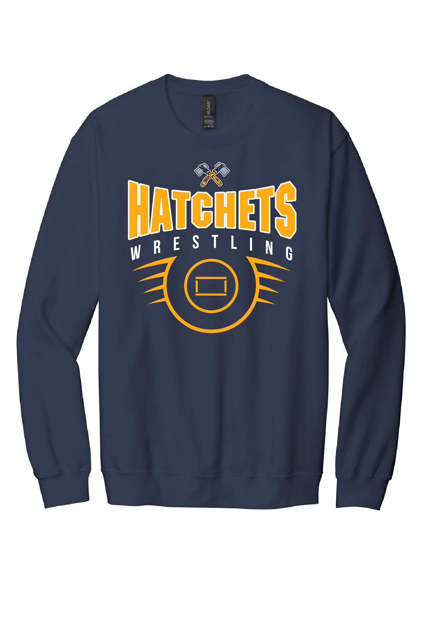 Hatchets Wrestling Crewneck