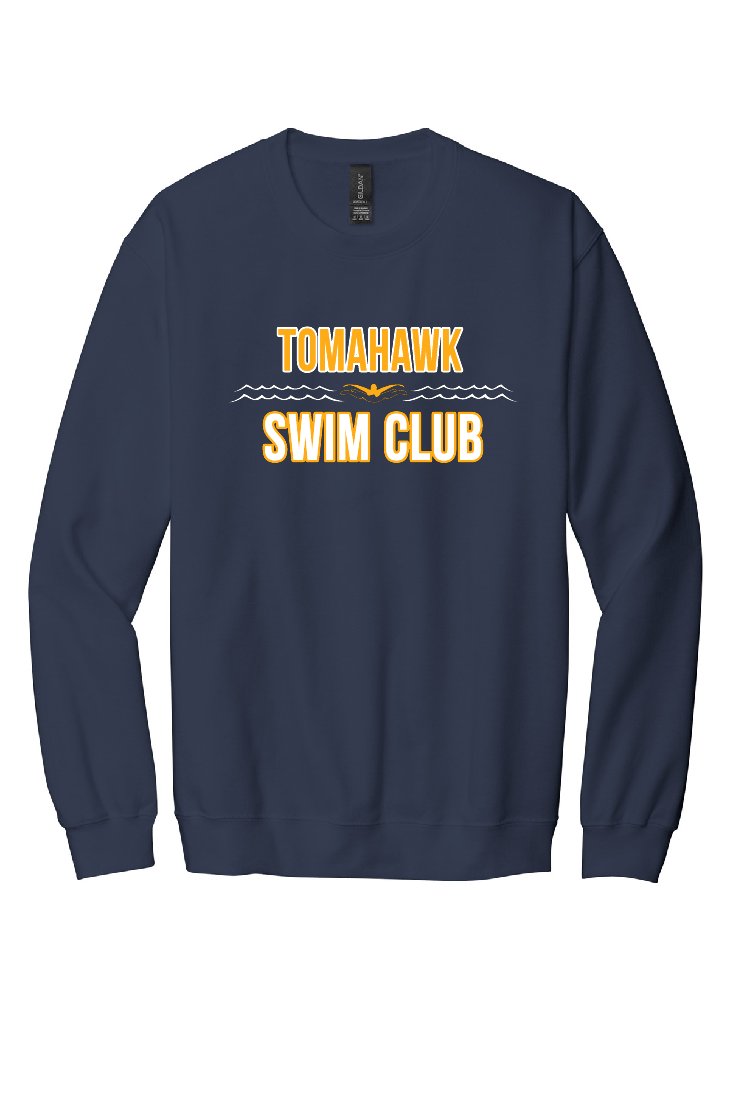 Swim Club Crewneck