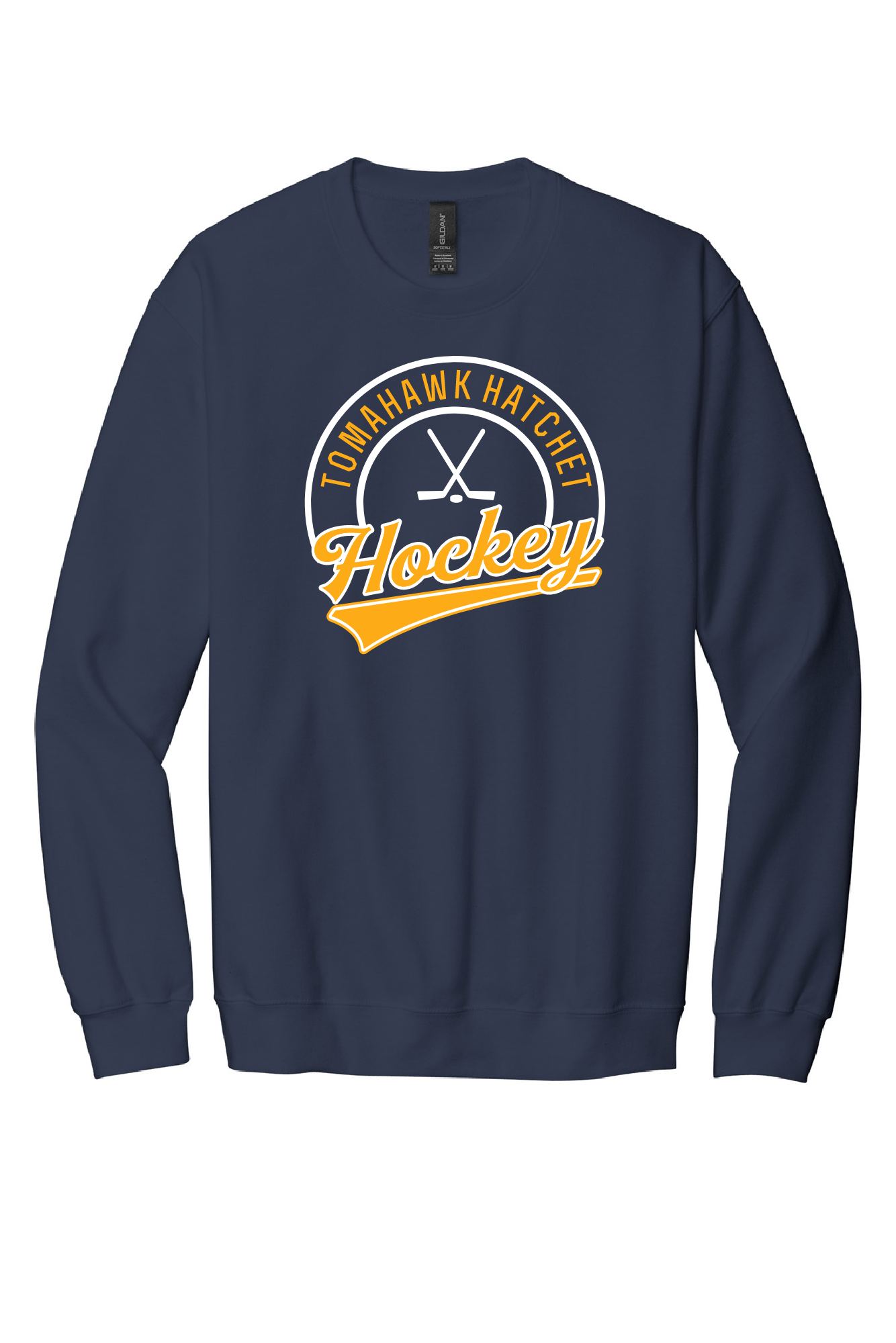 Tomahawk Hockey Crewneck