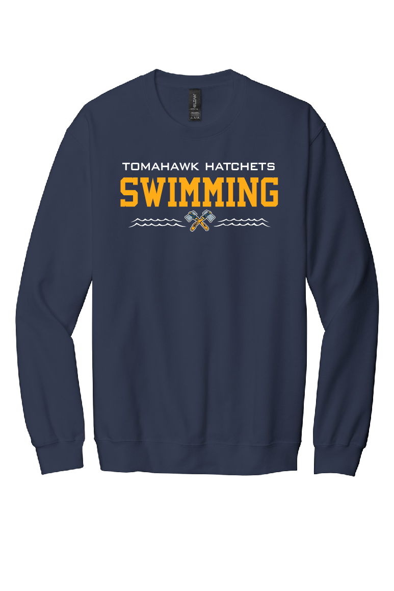 Boys Swim Team Crewneck