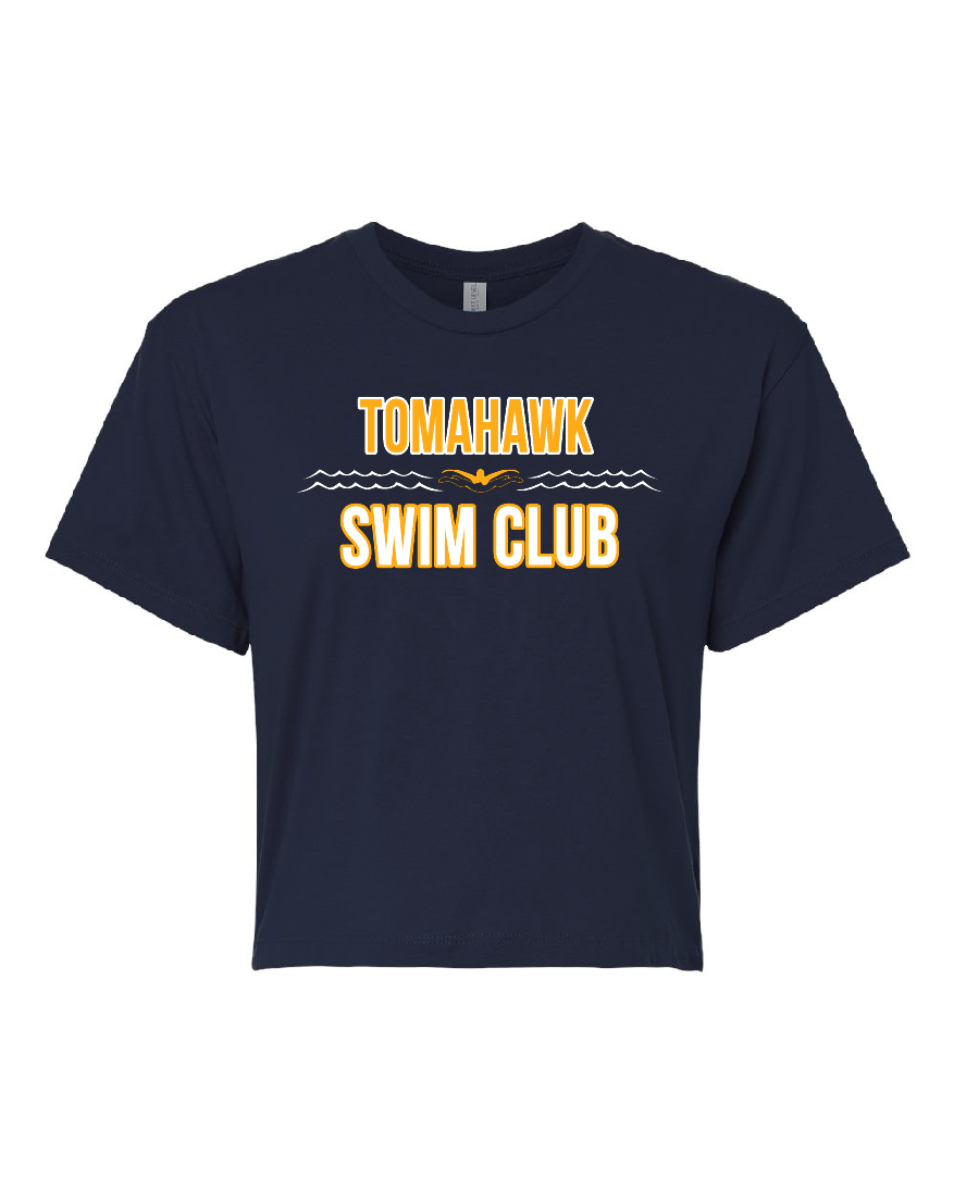 Swim Club CROPPED Tee