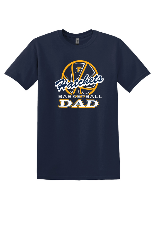 Hatchets Basketball Dad Tee