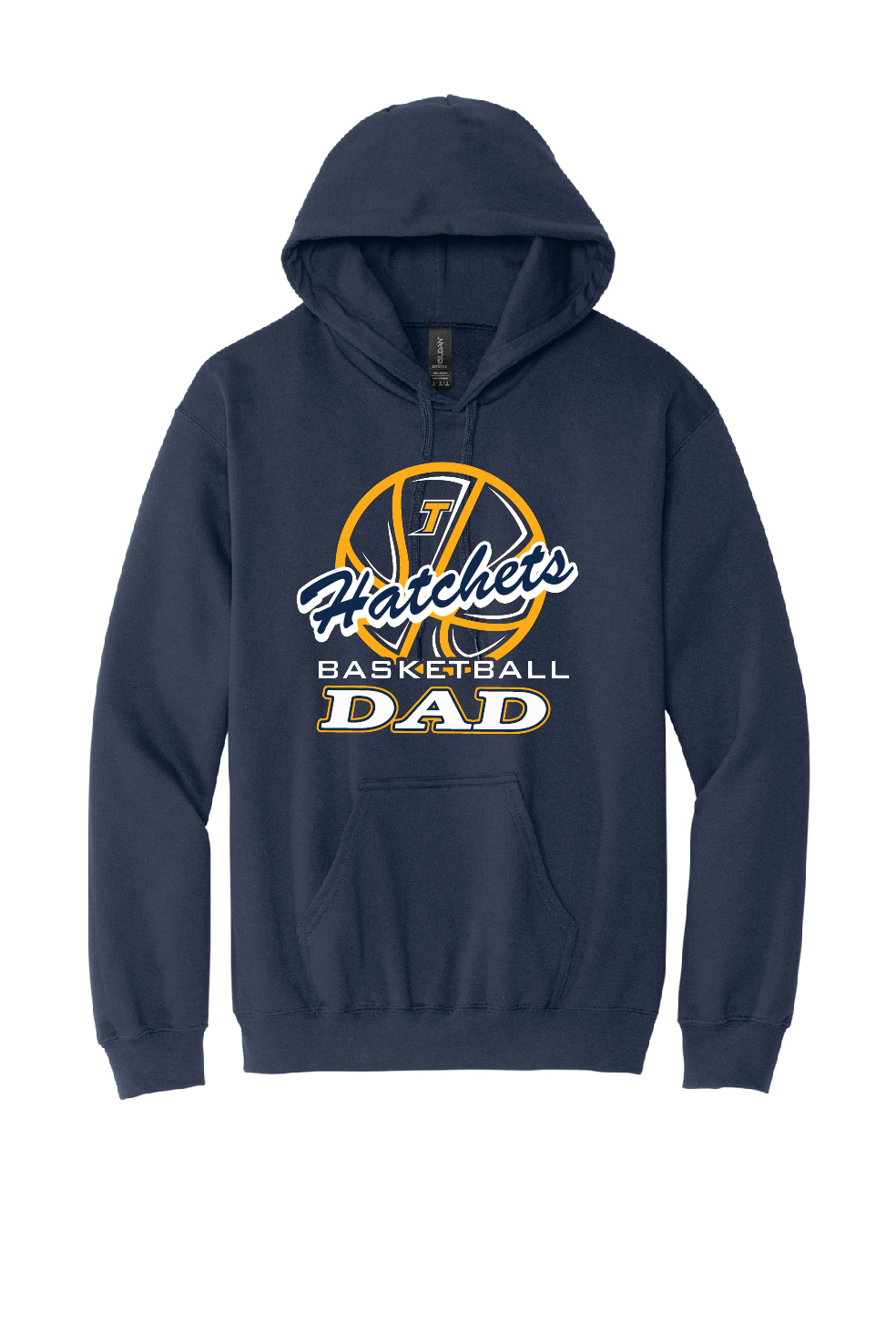 Hatchets Basketball Dad Hoodie