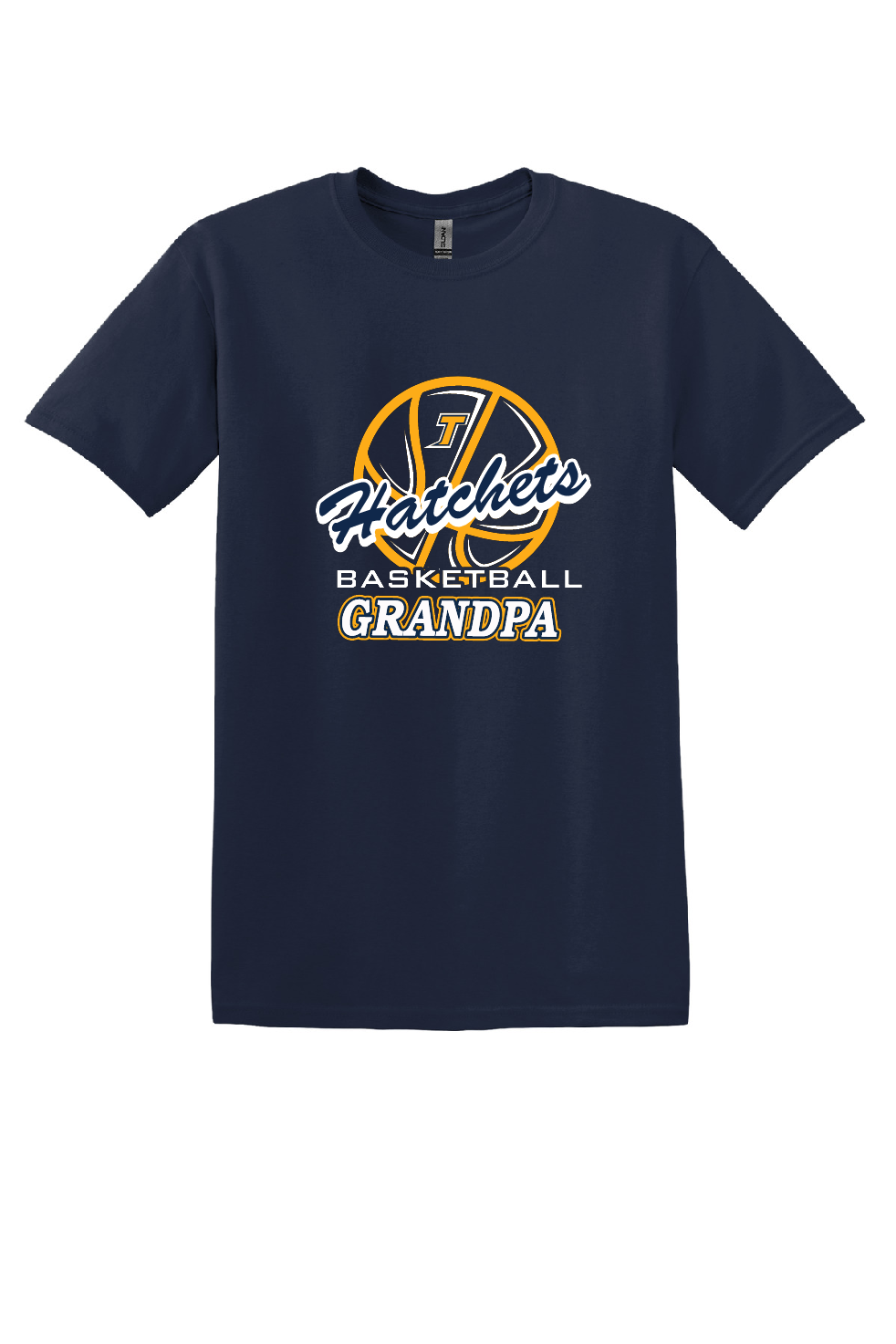 Hatchets Basketball Grandpa Tee