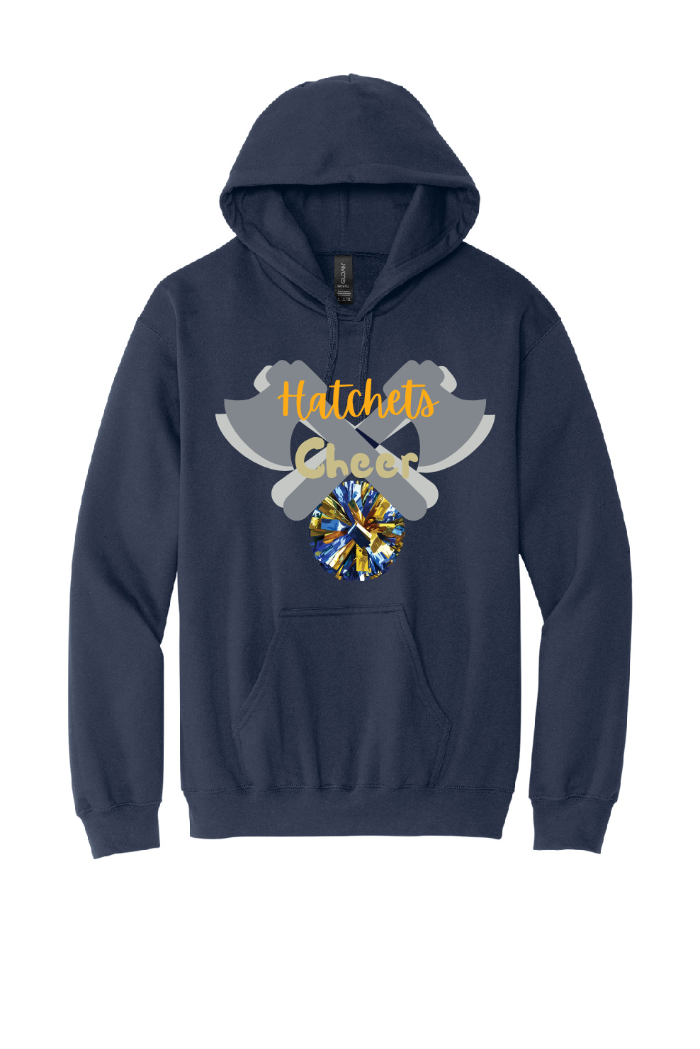 Hatchets Cheer Hoodie