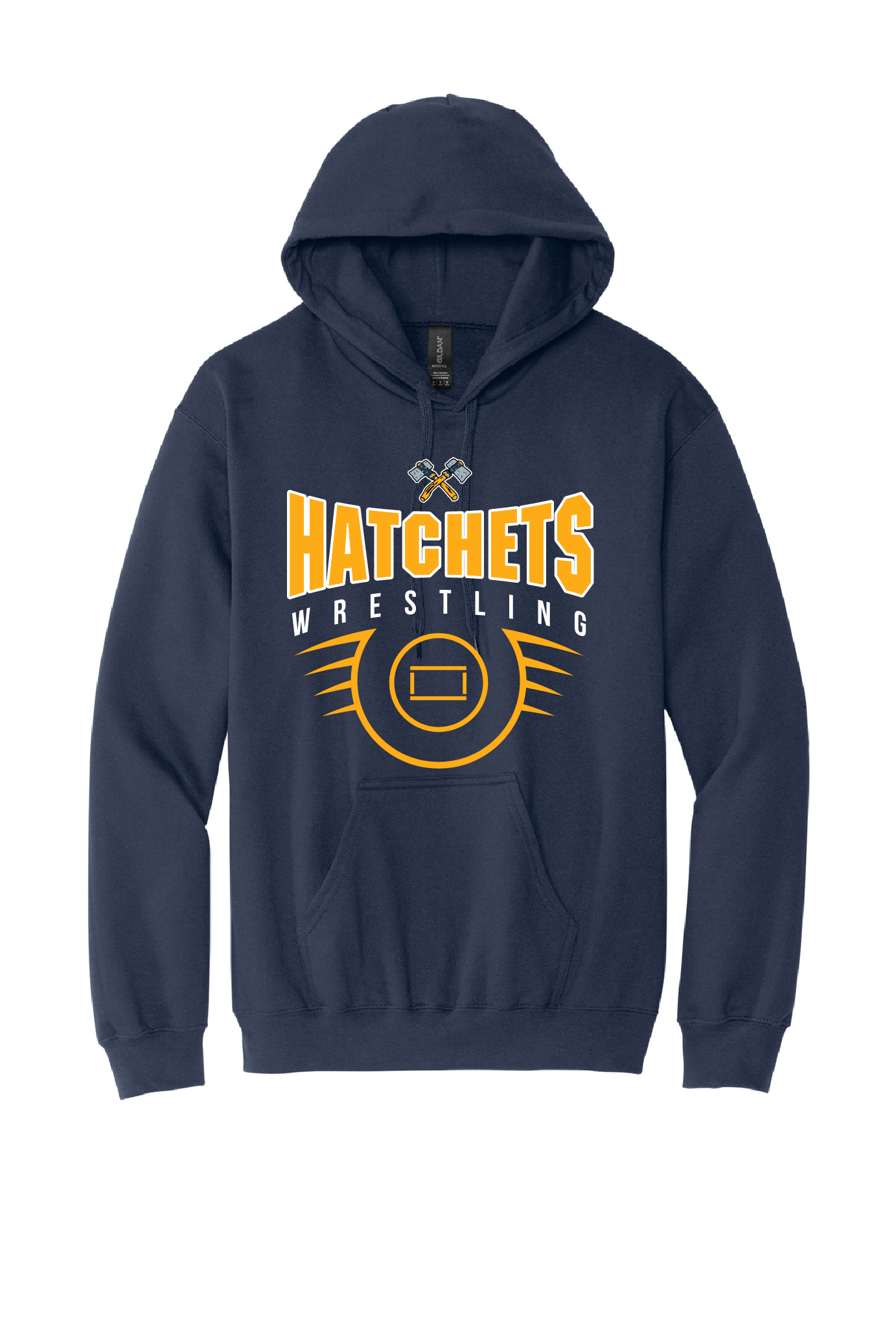 Hatchets Wrestling Hoodie