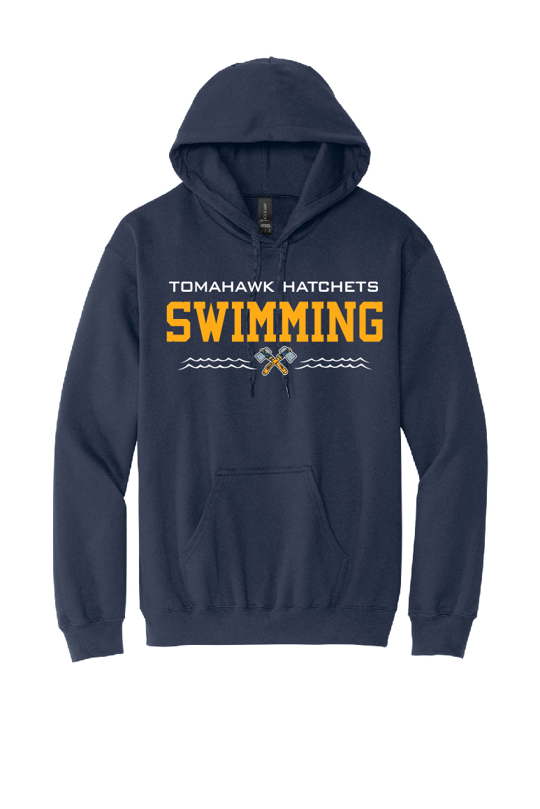 Boys Swim Team Hoodie