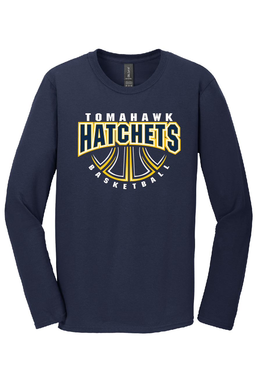 Hatchets Basketball Long Sleeve