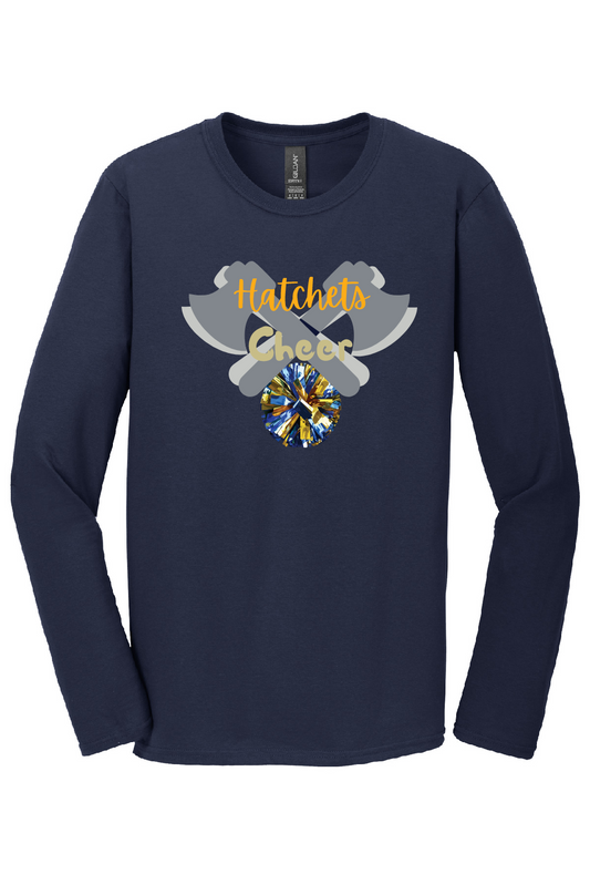 Hatchets Cheer Long Sleeve