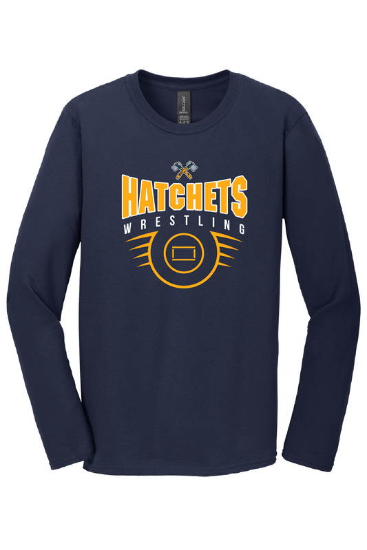 Hatchets Wrestling Long Sleeve