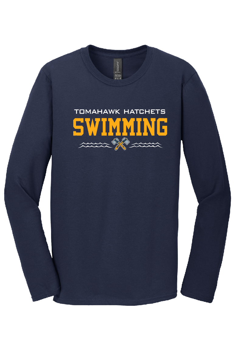 Boys Swim Team Long Sleeve