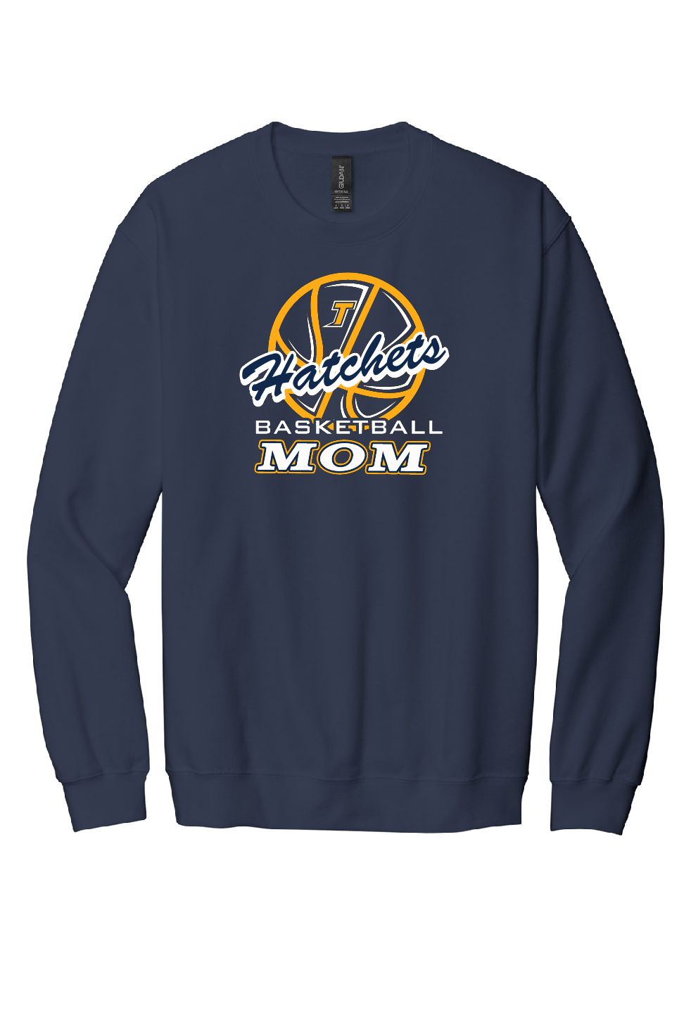 Hatchets Basketball Mom Crewneck