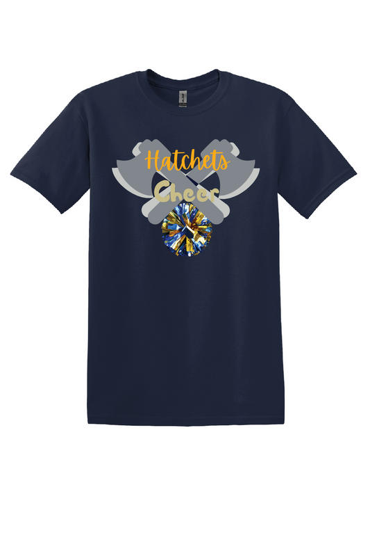 Hatchets Cheer Tee