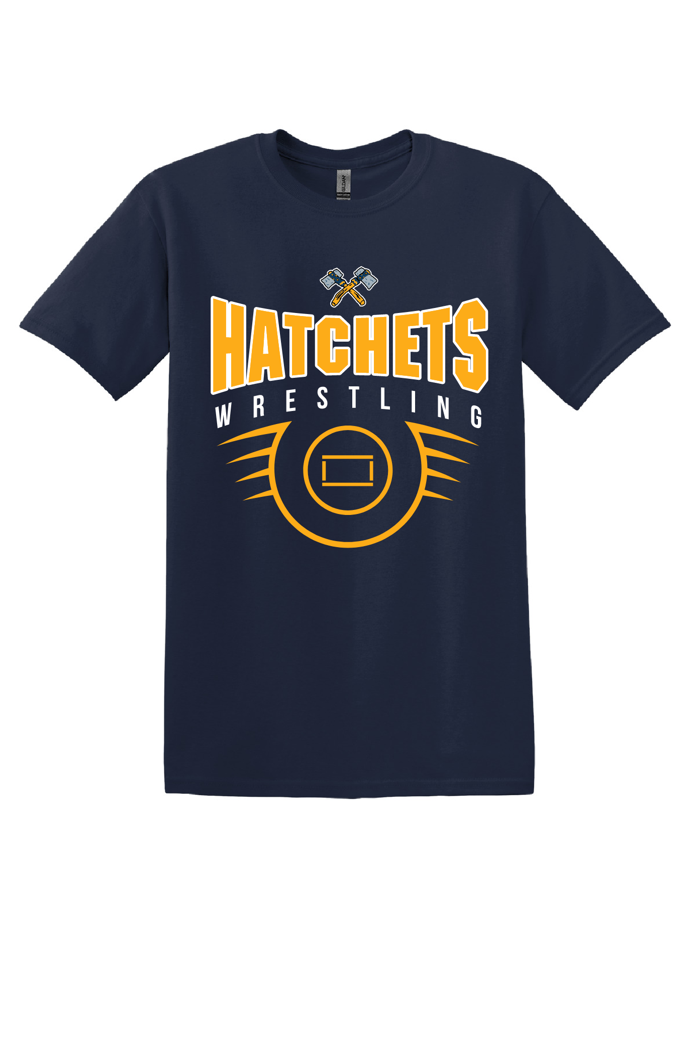 Hatchets Wrestling Tee