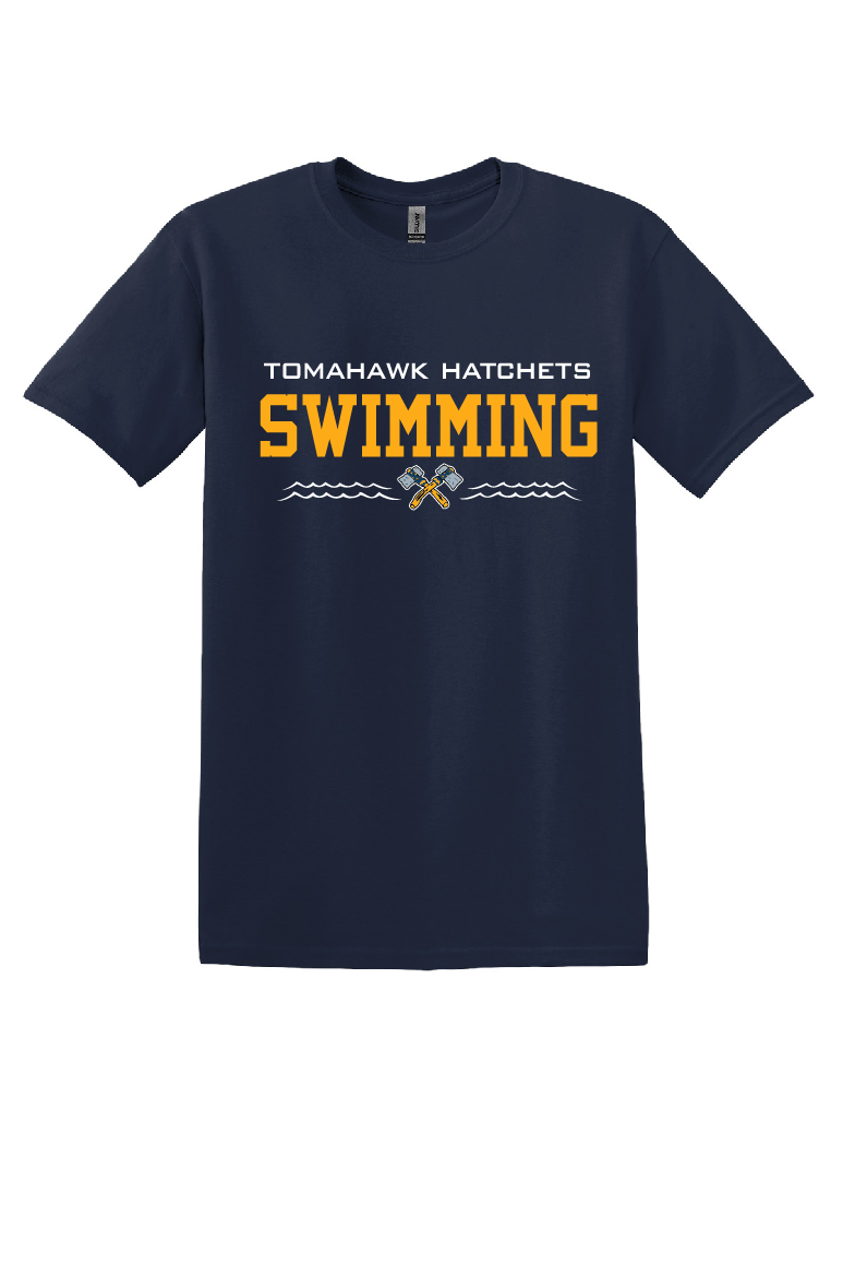 Boys Swim Team Tee