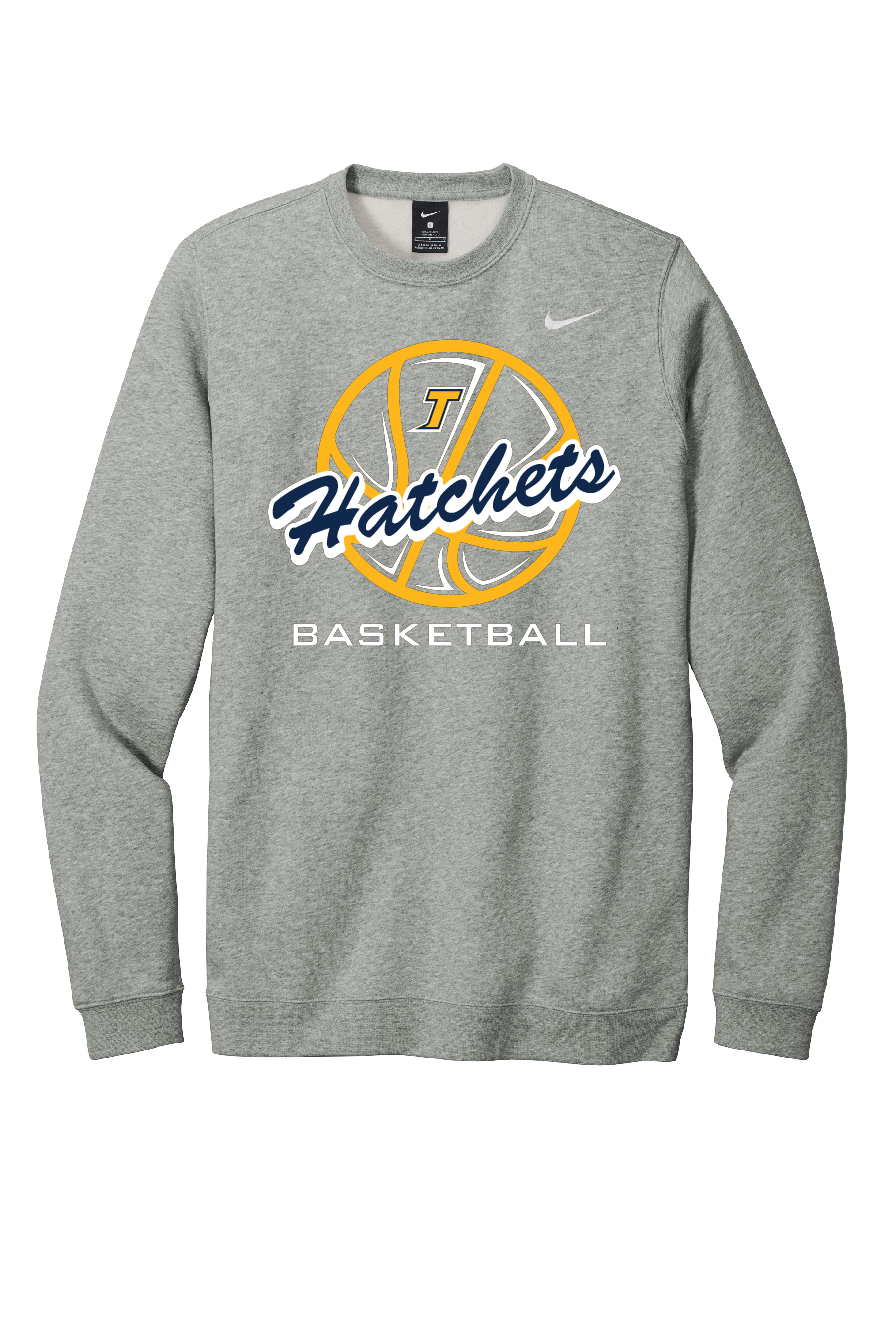 Hatchets Basketball Crewneck