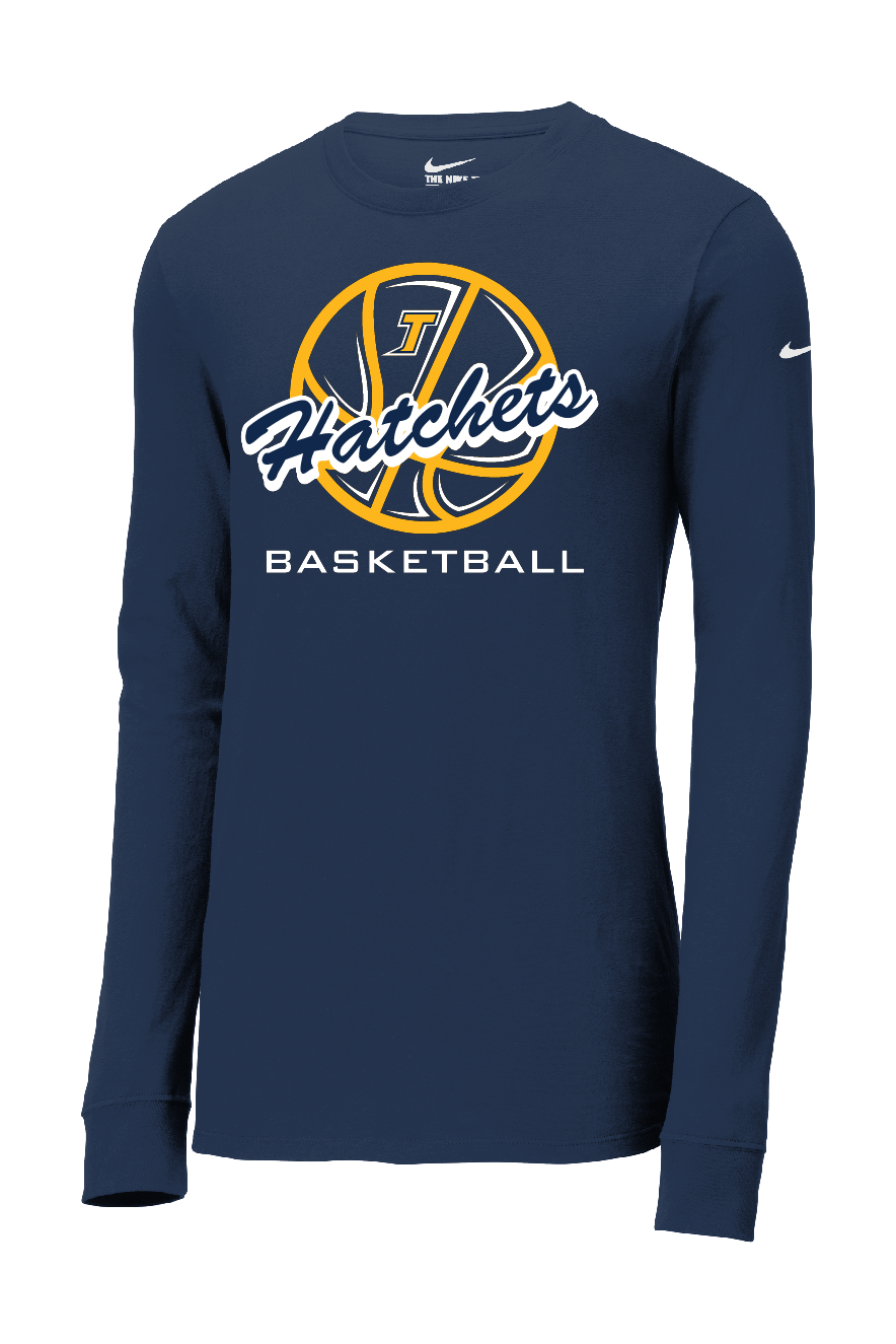 Hatchets Basketball Dri Fit Long Sleeve