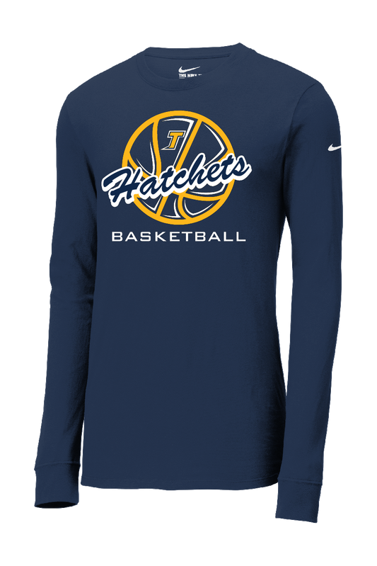 Hatchets Basketball Dri Fit Long Sleeve