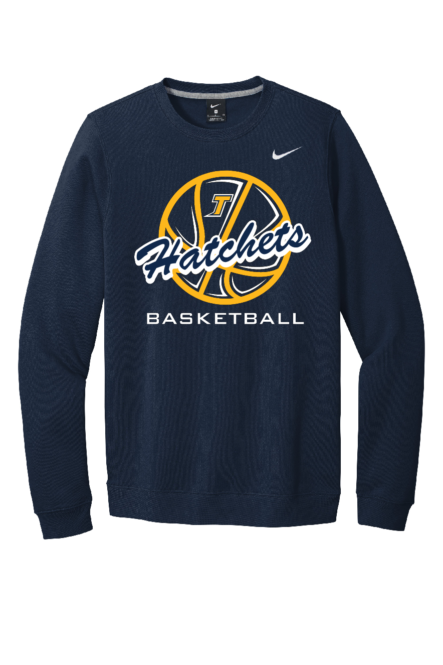 Hatchets Basketball Crewneck