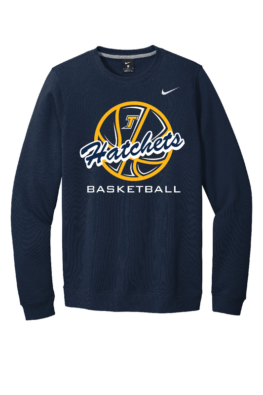 Hatchets Basketball Crewneck