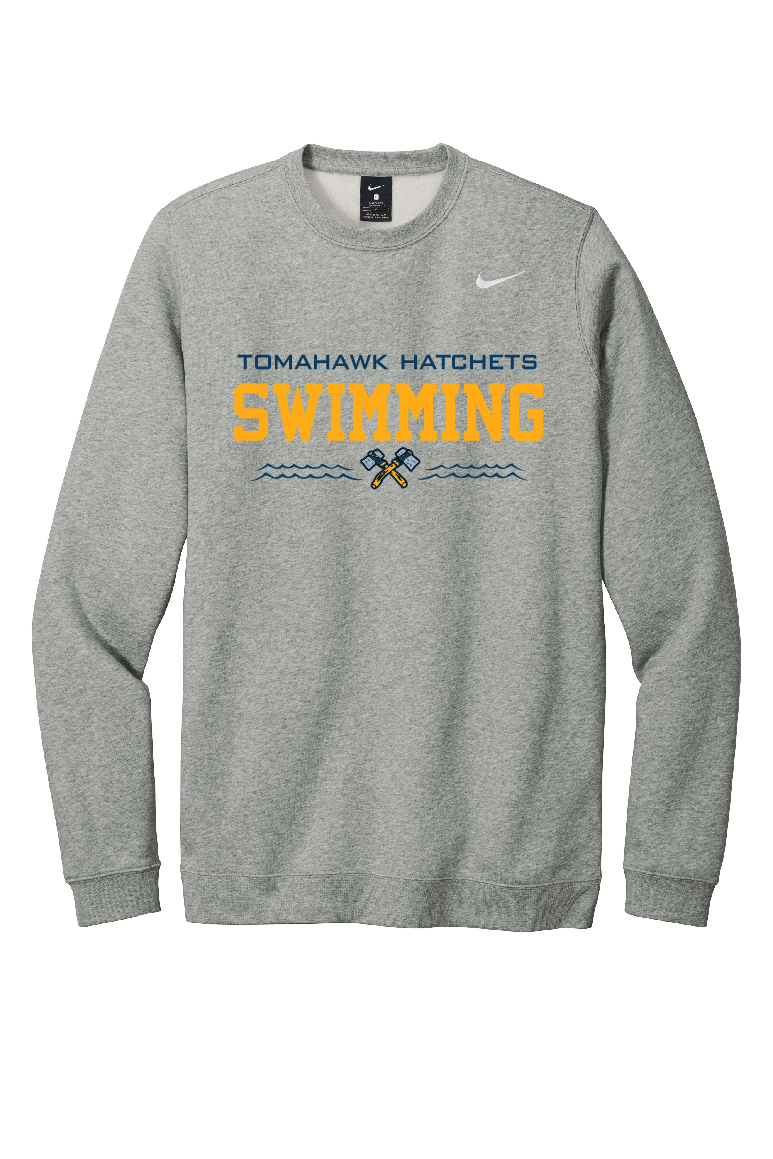 Boys Swim Team Crewneck