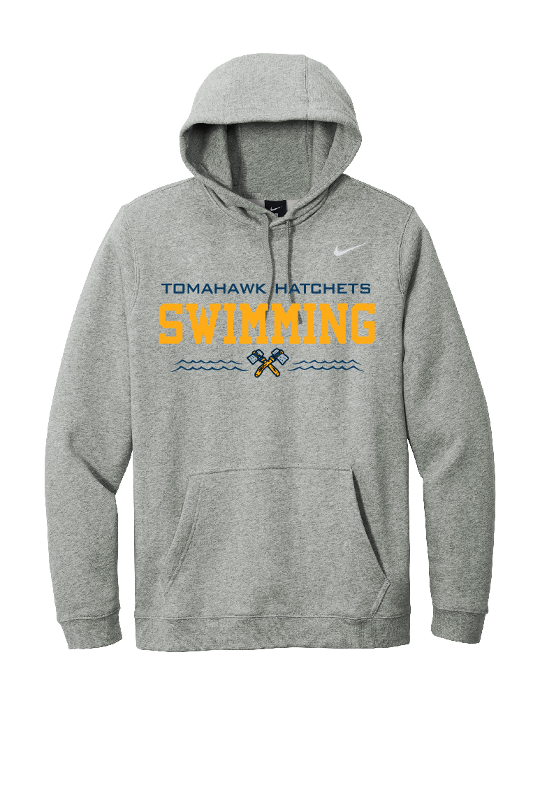 Boys Swim Team Hoodie