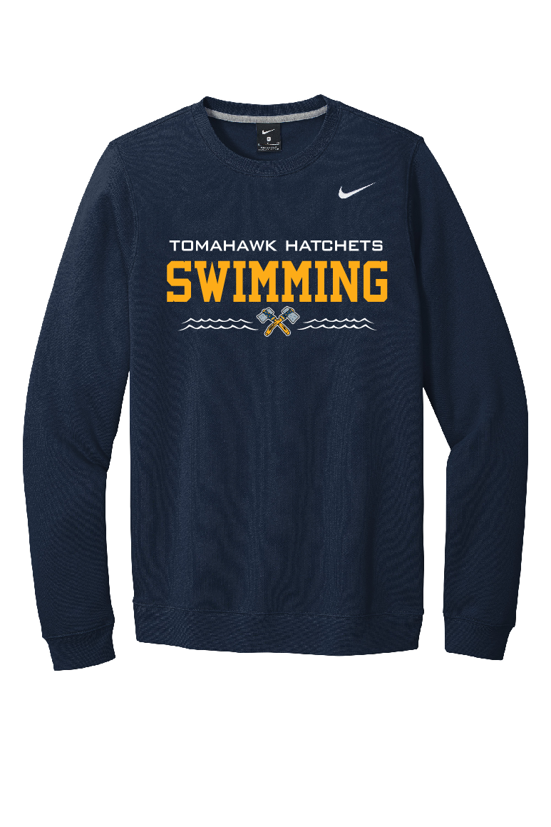 Boys Swim Team Crewneck