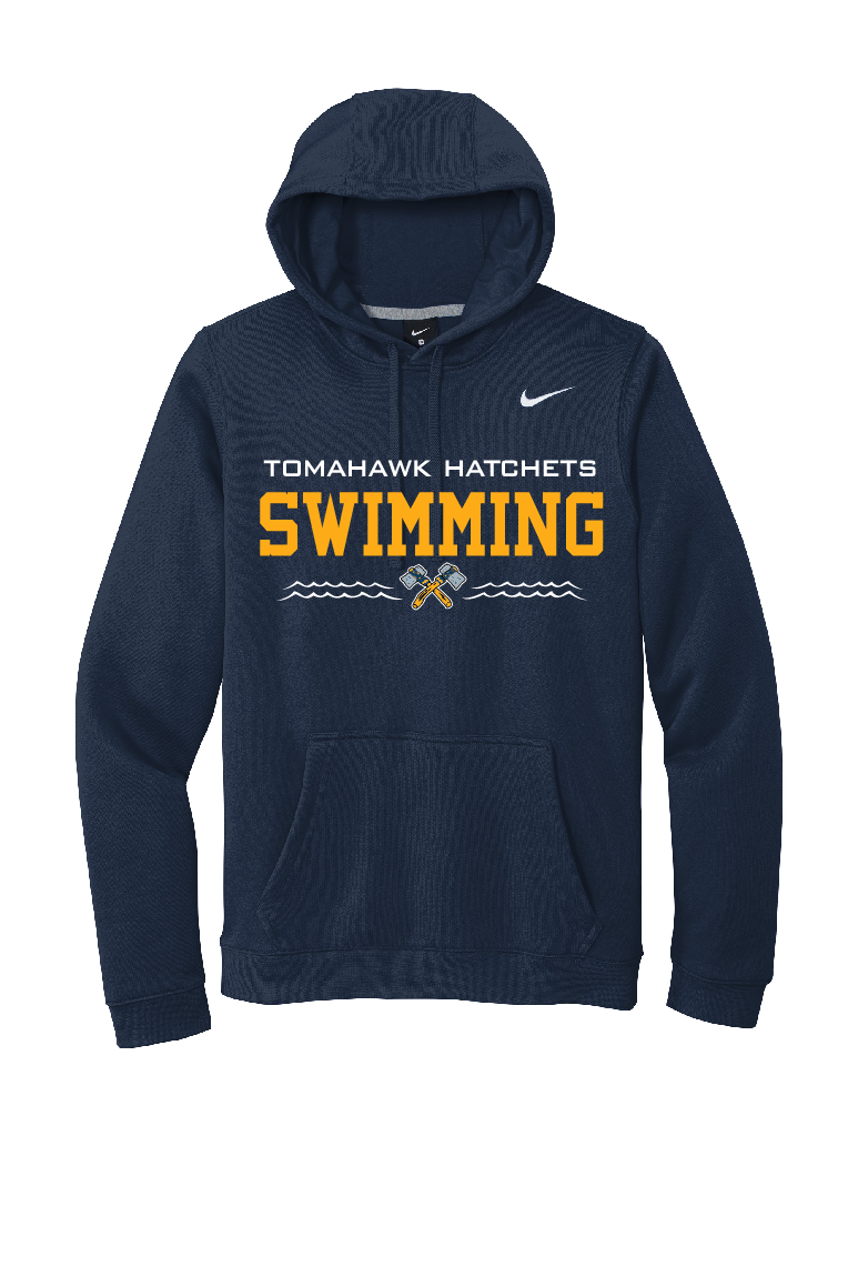 Boys Swim Team Hoodie