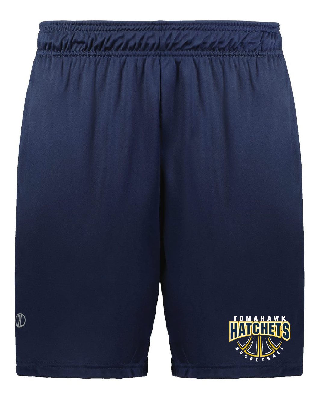 Hatchet Basketball Adult/Unisex Pocket Shorts