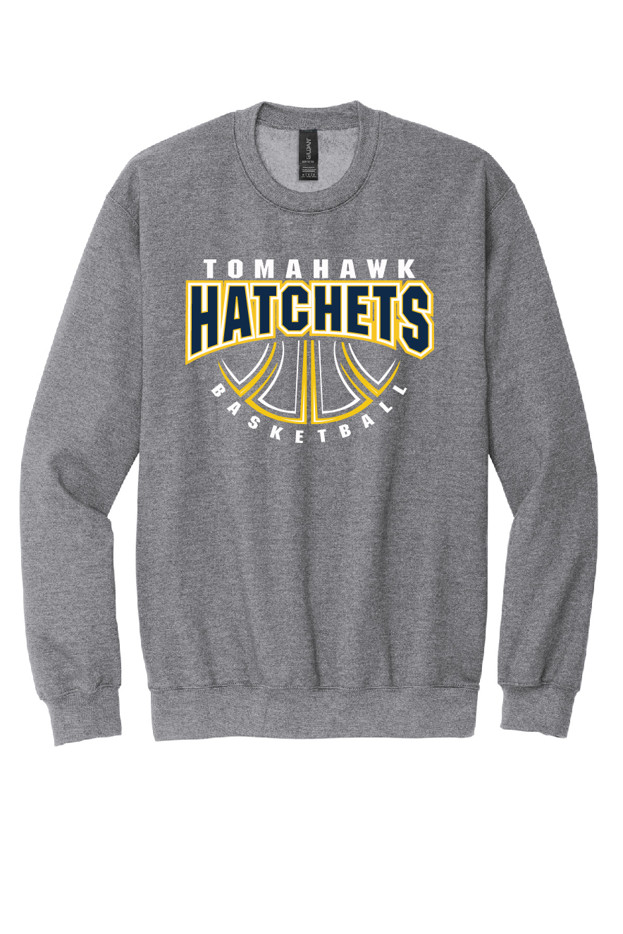 Hatchets Basketball Crewneck